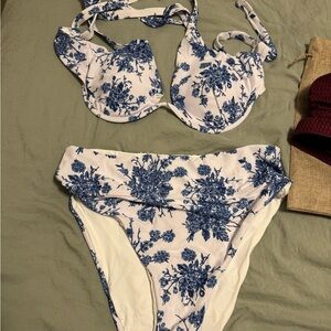 BERLOOK plus size bikini set